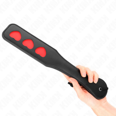 Κουπί KINK - HEARTS ROUND CORNER PADDLE 32 X 6 CM