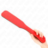 Κουπί KINK - TWO-SIDED RED AND BLACK PADDLE 32 X 6 CM