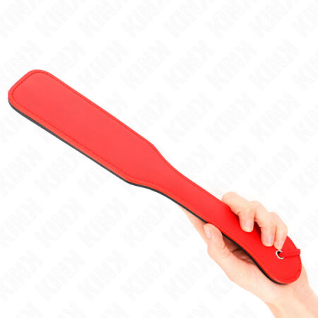 Κουπί KINK - TWO-SIDED RED AND BLACK PADDLE 32 X 6 CM