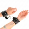 Χειροπέδες KINK - O-RING LOCKED WRIST RESTRAINTS BLACK ADJUSTABLE 20-28 CM X 5.5 CM