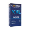 Προφυλακτικά CONTROL - ADAPTA NATURE XXL CONDOMS 12 UNITS