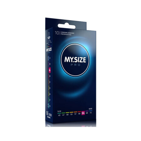 Προφυλακτικά MY SIZE - PRO CONDOMS 64 MM 10 UNITS