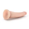 Ρεαλιστικό ομοίωμα πέους Dr. Skin By Blush® | Realistic Cock Realistic Vanilla 8.5-Inch long Dildo With Suction Cup Base