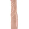 Ρεαλιστικό ομοίωμα πέους Dr. Skin By Blush® | Realistic Cock Realistic Beige 7.5-Inch long Dildo With Suction Cup Base