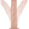 Ρεαλιστικό ομοίωμα πέους Dr. Skin By Blush® | Realistic Beige 5.75-Inch Dildo With Suction Cup Base