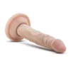 Ρεαλιστικό ομοίωμα πέους Dr. Skin By Blush® | Realistic Beige 5.75-Inch Dildo With Suction Cup Base