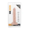 Ρεαλιστικό ομοίωμα πέους Dr. Skin By Blush® | Realistic Beige 5.75-Inch Dildo With Suction Cup Base