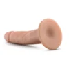 Ρεαλιστικό ομοίωμα πέους Dr. Skin By Blush® | Realistic Vanilla 5.5-Inch long Dildo With Suction Cup Base