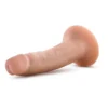 Ρεαλιστικό ομοίωμα πέους Dr. Skin By Blush® | Realistic Vanilla 5.5-Inch long Dildo With Suction Cup Base