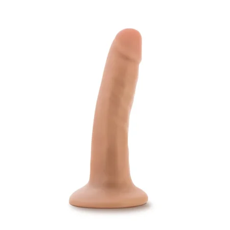 Ρεαλιστικό ομοίωμα πέους Dr. Skin By Blush® | Realistic Vanilla 5.5-Inch long Dildo With Suction Cup Base