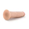 Ρεαλιστικό ομοίωμα πέους Dr. Skin By Blush® | Realistic Vanilla 9.5 Inch long Dildo With Suction Cup Base