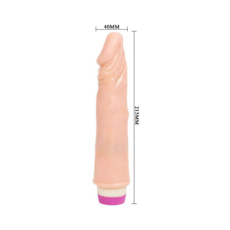 Ρεαλιστικός δονητής BAILE - WAVES OF PLEASURE VIBRATOR 21.5 CM BEGINNERS