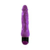 Ρεαλιστικός δονητής BAILE - COLORFUL SEX LILAC REALISTIC VIBRATOR 24 CM