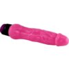 Ρεαλιστικός δονητής BAILE - COLORFUL SEX REALISTIC VIBRATOR PINK 24 CM