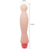 Κλασικός δονητής BAILE - FLEXI VIBE SENSUAL SPINE VIBRATOR 22 CM