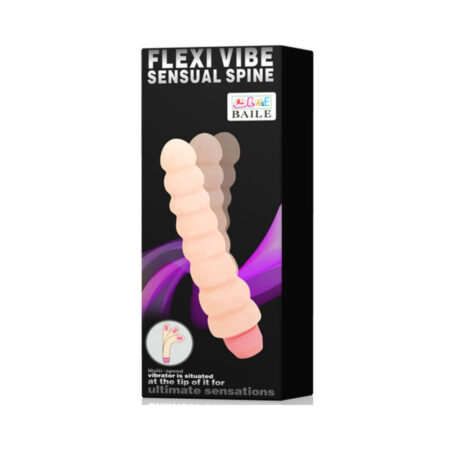 Δονητής BAILE - FLEXI VIBE SENSUAL SPINE FLEXIBLE VIBRATOR