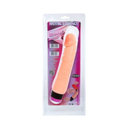 Ρεαλιστικός δονητής BAILE - NATURAL FLEXIBLE REALISTIC VIBRATOR 24 CM