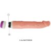 Ρεαλιστικός δονητής BAILE - NATURAL REALISTIC VIBRATOR 22 CM