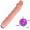 Ρεαλιστικός δονητής BAILE - NATURAL REALISTIC VIBRATOR 22 CM