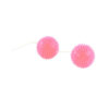 Κολπικές μπάλες BAILE - A DEEPLY PLEASURE PINK TEXTURED BALLS 3.6 CM