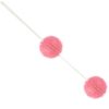 Κολπικές μπάλες BAILE - A DEEPLY PLEASURE PINK TEXTURED BALLS 3.6 CM