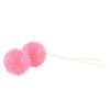 Κολπικές μπάλες BAILE - A DEEPLY PLEASURE PINK TEXTURED BALLS 3.6 CM