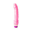 Ρεαλιστικός δονητής BAILE - WAVES OF PLEASURE VIBRATOR 23 CM PINK