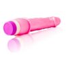 Ρεαλιστικός δονητής BAILE - WAVES OF PLEASURE VIBRATOR 23 CM PINK