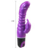 Δονητής τύπου rabbit BAILE - LOVET VIBRATOR SENSATION VIOLET