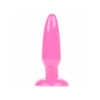 Πρωκτική σφήνα BAILE SMALL PINK ANAL PLUG 15CM