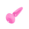 Πρωκτική σφήνα BAILE SMALL PINK ANAL PLUG 15CM