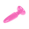 Πρωκτική σφήνα BAILE SMALL PINK ANAL PLUG 15CM