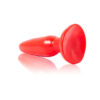 Πρωκτική σφήνα BAILE - SMALL RED ANAL PLUG 15 CM