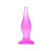 Πρωκτική Σφήνα BAILE LILAC SOFT TOUCH ANAL PLUG 14.2CM