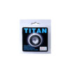 Δαχτυλίδι Πέους BAILE - TITAN COCKRING BLACK 1.9 CM