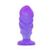 Πρωκτική σφήνα BAILE - UNISEX ANAL PLUG WITH LILAC SUCTION CUP