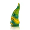 Ομοίωμα πέους EPIC - CETUS GREEN TENTACLE DILDO SMALL SIZE