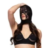 Μάσκα LACE BDSM MASK BLACK Bedroom Fantasies