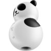 Διεγέρτης κλειτορίδας SATISFYER - POCKET PANDA STIMULATOR & VIBRATOR BLACK AND WHITE