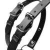 Ζώνη για τους μηρούς B.F. THIGH HARNESS BONDAGE CUFFS SET BLACK Bedroom Fantasies