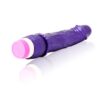 Ρεαλιστικός δονητής BAILE - WAVES OF PLEASURE VIBRATOR 23 CM PURPLE