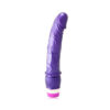 Ρεαλιστικός δονητής BAILE - WAVES OF PLEASURE VIBRATOR 23 CM PURPLE