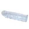 Κάλυμμα Πέους BAILE - TRANSPARENT SILICONE PENIS COVER 13 CM