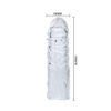 Κάλυμμα Πέους BAILE - TRANSPARENT SILICONE PENIS COVER 13 CM