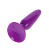 Πρωκτική σφήνα BAILE - SMALL LILAC ANAL PLUG 15 CM