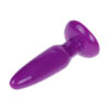 Πρωκτική σφήνα BAILE - SMALL LILAC ANAL PLUG 15 CM