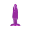 Πρωκτική σφήνα BAILE - SMALL LILAC ANAL PLUG 15 CM