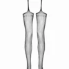 Καλσόν Suspender pantyhose Tula - Black - Christine