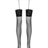 Κάλτσες Garter Stockings Feel Me - Black - Christine