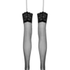 Κάλτσες Garter Stockings Feel Me - Black - Christine